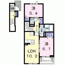 ハル　ルミナーレの物件間取画像